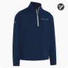 polaire de golf callaway bleu marine personnalisé