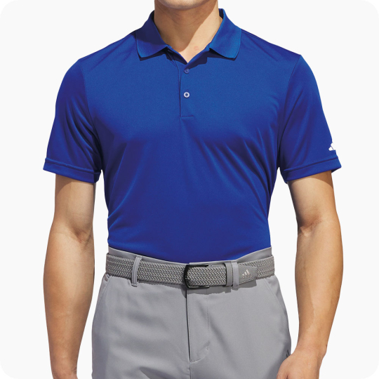 Polo de Golf Adidas Homme