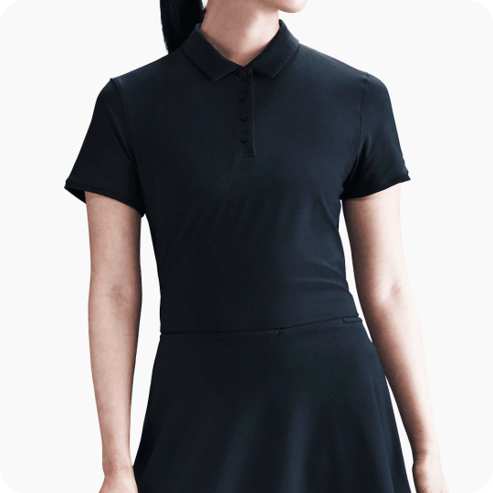 Polo de Golf Nike Dri-Fit Femme