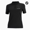 polo de golf nike femme noir personnalisé