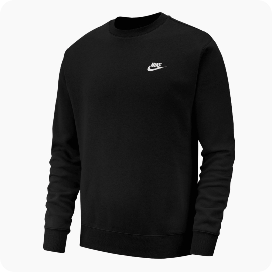 pull de golf nike noir