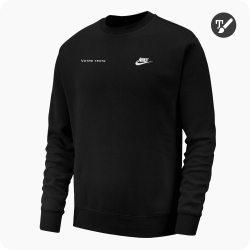 pull de golf nike noir personnalisé