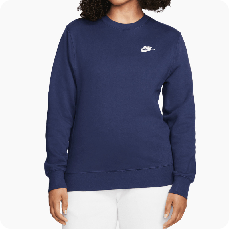 pull de golf nike femme bleu marine