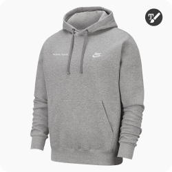 sweat nike golf gris personnalisé
