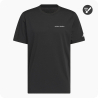 tee shirt de golf adidas noir personnalisé