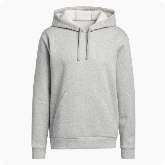 sweat de golf adidas gris
