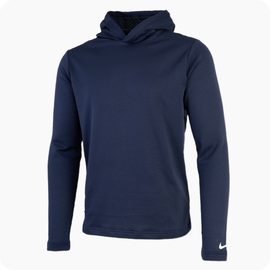 sweat nike golf dri-fit bleu marine