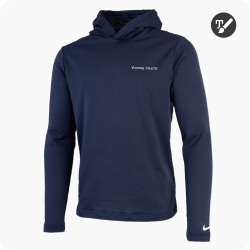 sweat nike golf dri-fit bleu marine personnalisé