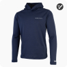 sweat nike golf dri-fit bleu marine personnalisé