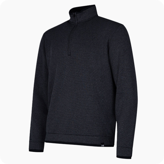 Pull Under Armour 1/4 Zip noir
