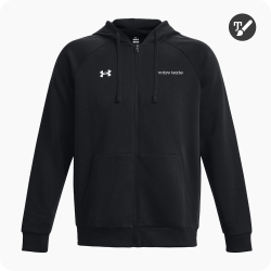 sweat under armour noir personnalisé