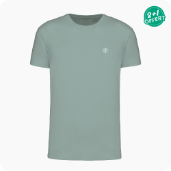tee shirt de golf enfant vert clair