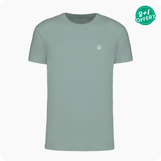 tee shirt de golf enfant vert clair