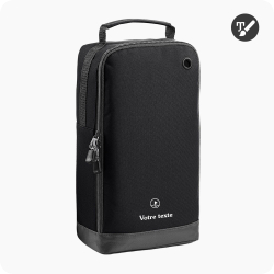 grand sac a chaussure noir personnalise