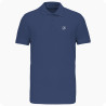 polo de golf bleu fonce