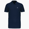 polo de golf bleu marine