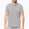 polo de golf homme gris