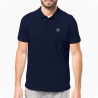 polo de golf homme bleu marine