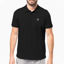 polo de golf homme noir