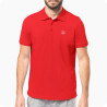 polo de golf homme rouge