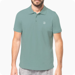 polo de golf homme sage