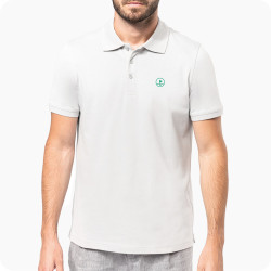polo de golf homme blanc