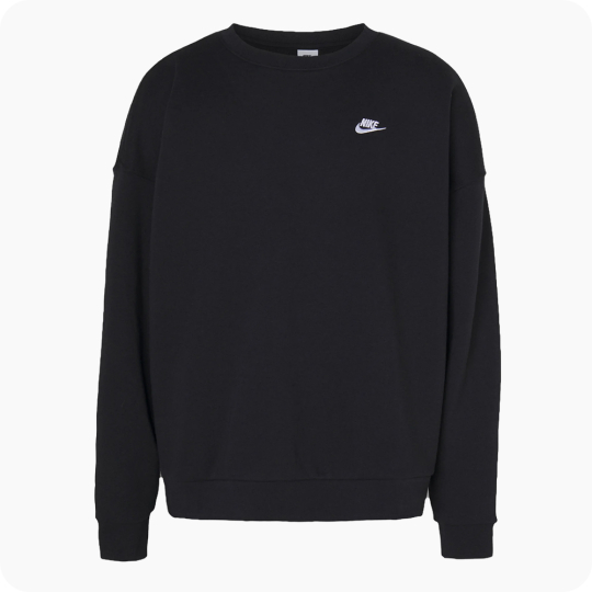pull de golf nike noir