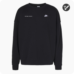 pull de golf nike noir personnalisé