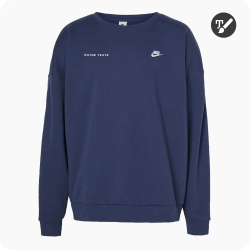 pull de golf nike bleu marine personnalisé