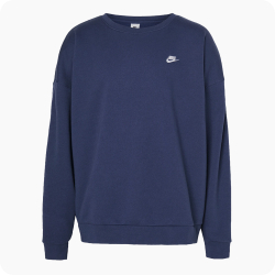 pull de golf nike bleu marine