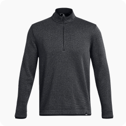 Pull Under Armour 1/4 Zip noir