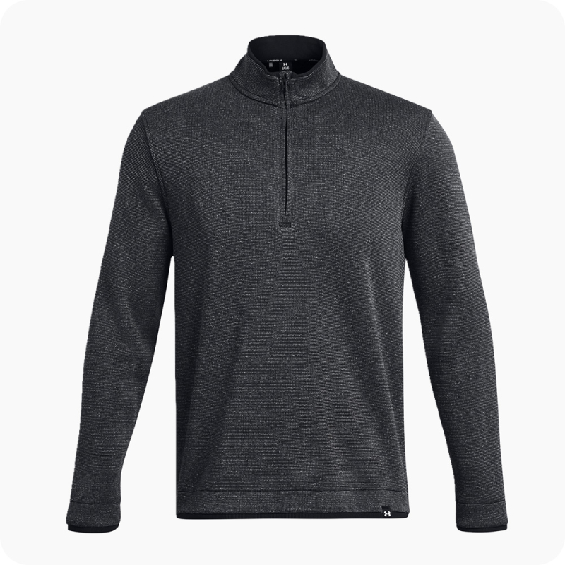 Pull Under Armour 1/4 Zip noir