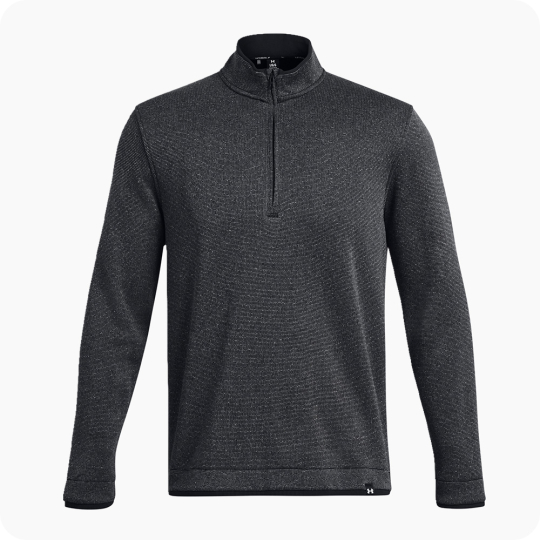 Pull Under Armour 1/4 Zip noir