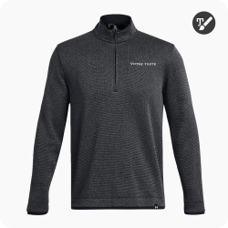 Pull Under Armour 1/4 Zip noir personnalisé