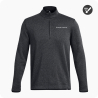 Pull Under Armour 1/4 Zip noir personnalisé