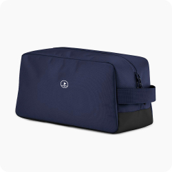 sac à chaussures de golf bleu marine