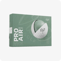 Balle de Golf Vice Pro Air packaging