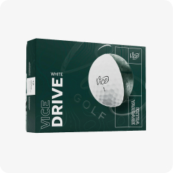 Balle de Golf Vice Drive Packaging