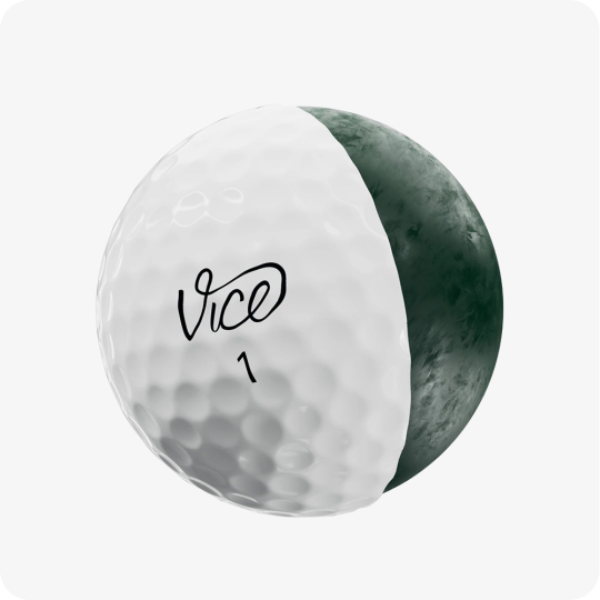 Balle de Golf Vice Drive interieur matériaux