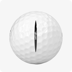 Balle de Golf Vice Drive face marquage