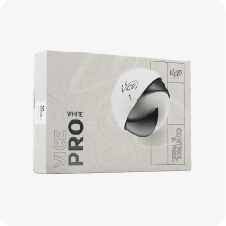 Balle de Golf Vice Pro packaging