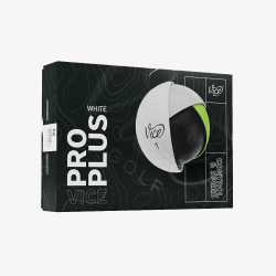 Balle de Golf Vice Pro Plus packaging