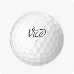 Balle de Golf Vice Pro Plus face