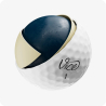 Balle de Golf Vice Tour interieur matériaux