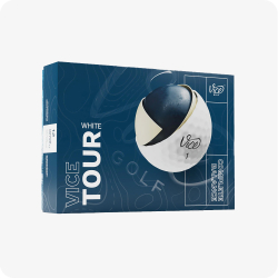 Balle de Golf Vice Tour packaging