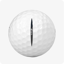 Balle de Golf Vice Tour face marquage