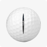 Balle de Golf Vice Tour face marquage