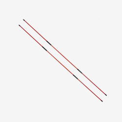 Baguette d'Alignement Rouge déplié
