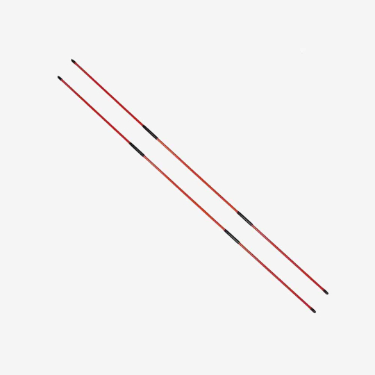 Baguette d'Alignement Rouge déplié