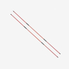 Baguette d'Alignement Rouge déplié
